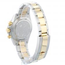 Gents Rolex Daytona 116503 18ct Yellow Gold Stainless Steel case with Champagne dial