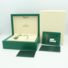 Gents Rolex Yacht-Master 42 226658 18 CT case with Black dial