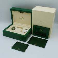 Gents Rolex Datejust 41 126334 Stainless Steel case with Silver dial
