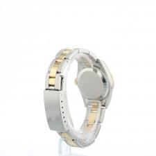 Ladies Rolex Oyster Perpetual 76243 18ct Yellow Gold   Stainless Steel case with Gilt dial