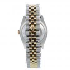 Gents Rolex Datejust 36 116233 18ct Yellow Gold   Stainless Steel case with Champagne Diamond Set dial
