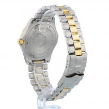 Gents Tag Heuer Professional WK1120-0 Gold Plated   Stainless Steel case with Silver dial