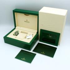 Gents Rolex GMT Master II 126710BLRO Stainless Steel case with Black dial