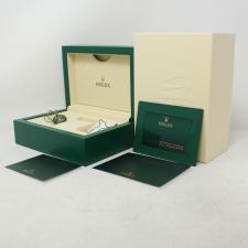 Gents Rolex Datejust 41 126300 Steel case with Wimbledon dial