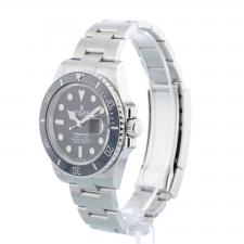 Gents Rolex Submariner Date 126610LN Stainless Steel case with Black dial