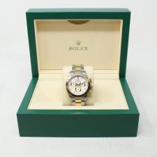 Gents Rolex Daytona 116503 18ct Yellow Gold   Stainless Steel case with White dial