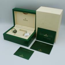 Gents Rolex GMT Master II 126710BLRO Stainless Steel case with Black dial