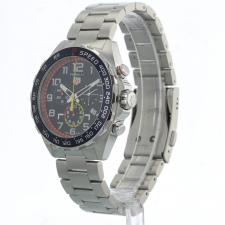 Gents Tag Heuer F1 Chrono CAZ101AL.BA0842 Steel case with Blue dial