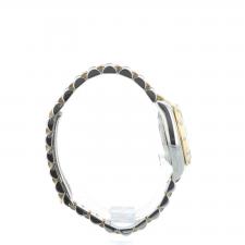 Ladies Rolex DateJust 28 179313 18ct Yellow Gold Stainless Steel case with MOP Diamond dial