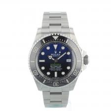 Gents Rolex Deep Sea 136660 Stainless Steel case with Black/Blue dial