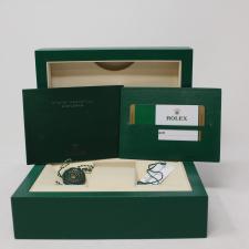 Gents Rolex Explorer 214270 Steel case with Black dial