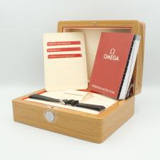 Gents Omega Seamaster Co-Axial 21030445101001 Steel case with Black Wave dial