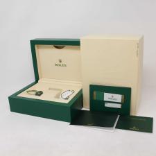 Gents Rolex Daytona 116508 18ct Yellow Gold case with Black MOP Diamond Set dial