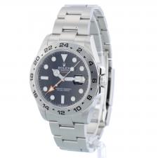 Gents Rolex Explorer II 226570 Stainless Steel case with Black dial