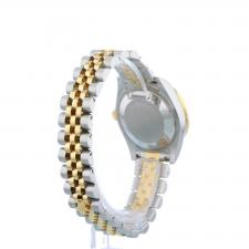Ladies Rolex DateJust 31 178383 18ct Yellow Gold   Stainless Steel case with Gilt   Diamond dial