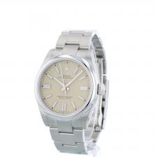 Gents Rolex Oyster Perpetual 41 134300 Stainless Steel case with Beige dial
