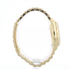 Gents Rolex Datejust 36 116238 18 CT case with Blue dial