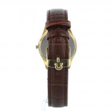 Gents Omega Seamaster Gold Plated Stainless Steel case with Gilt dial