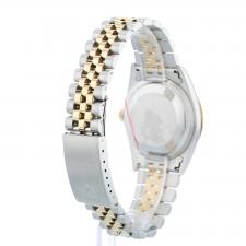 Gents Rolex DateJust 36 16233 18ct Yellow Gold Stainless Steel case with Grey dial