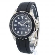 Gents Rolex Yacht-Master 42 226659 18ct White Gold case with Black dial