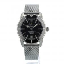 Gents Breitling SuperOcean Heritage 42 AB2010 Steel case with Black dial