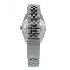 Gents Rolex Datejust 16234 Steel case with Black Diamond dial