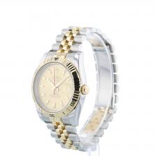 Gents Rolex Turnograph 116263 18ct Yellow Gold   Stainless Steel case with Gilt dial
