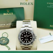 Gents Rolex Submariner Non Date 124060 Stainless Steel case with Black dial