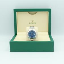 Gents Rolex Datejust 41 126300 Steel case with Blue dial