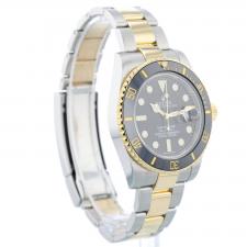 Gents Rolex Submariner Date 116613LN 18ct Yellow Gold Stainless Steel case with Black dial