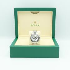 Gents Rolex Daytona 116500LN Steel case with White dial