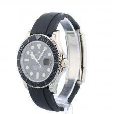 PART PAYMENT AGAINST - Gents Rolex Yacht-Master 42 226659 18ct White Gold case with Black dial