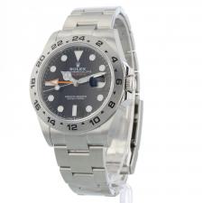 Gents Rolex Explorer II 226570 Steel case with Black dial