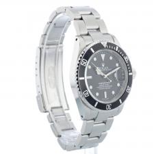 Gents Rolex Submariner Date 116610 Steel case with Black dial