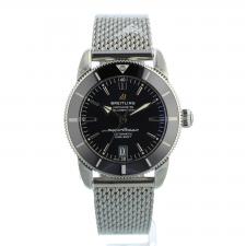 Gents Breitling Superocean Heritage B20 AB2010 Steel case with Black dial