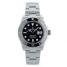 Gents Rolex Submariner Date 126610LN Steel case with Black dial