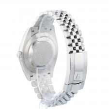 Gents Rolex Datejust 41 126334 Stainless Steel case with Blue Azzurro dial