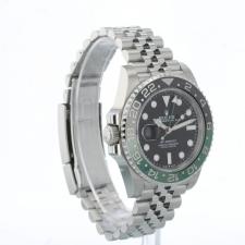 Gents Rolex GMT Master II 126720VTNR Steel case with Black dial