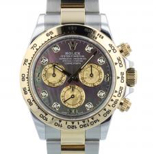 Gents Rolex Daytona 116503 18ct Yellow Gold   Stainless Steel case with  dial