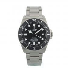 Gents Tudor Pelagos 25600TN Steel case with Black dial