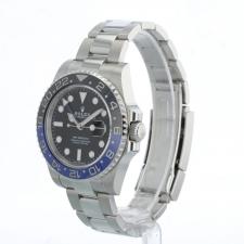 Gents Rolex GMT Master II 126710BLNR Stainless Steel case with Black dial