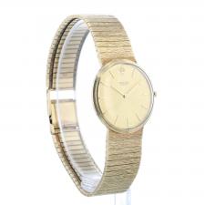Gents Rolex Geneve 9ct Yellow Gold case with Gilt dial