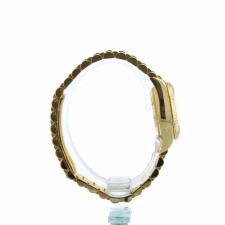 Ladies Rolex DateJust 279178 18 CT case with Gilt   Diamond dial