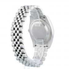Gents Rolex Datejust 36 116234 Steel case with Blue Diamond Dial dial