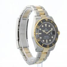 Gents Rolex Submariner Date 116613LN 18ct Yellow Gold   Stainless Steel case with Black dial