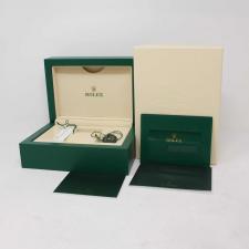 Gents Rolex Submariner Date 126610LN Steel case with Black dial