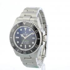 Gents Rolex Deep Sea 136660 Stainless Steel case with Black/Blue dial