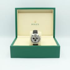 Gents Rolex Daytona 126519LN 18ct White Gold case with Silver dial