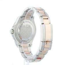 Gents Rolex Yacht-Master 40 116621 18ct Rose Gold   Stainless Steel case with Chocolate dial