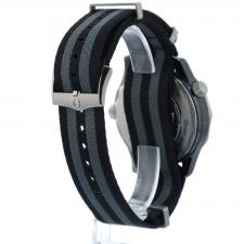 Gents Omega Seamaster 21092442001002 Steel Black Ceramic case with Black Wave dial